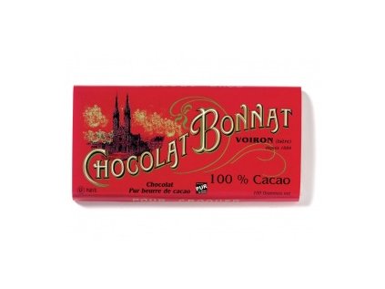 Chocolate Bonnat 100%