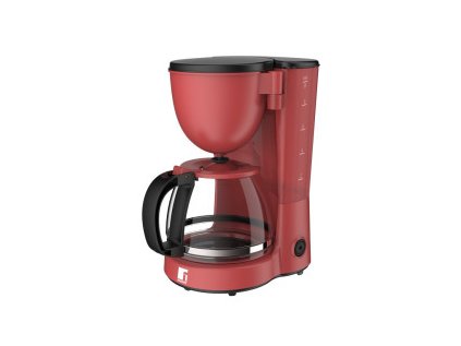 Coffee maker electric drip coffee maker BERGNER Maroon 600W