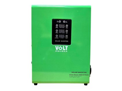 Solárny regulátor VOLT Green Boost MPPT 3000 BYPASS na ohrev vody
