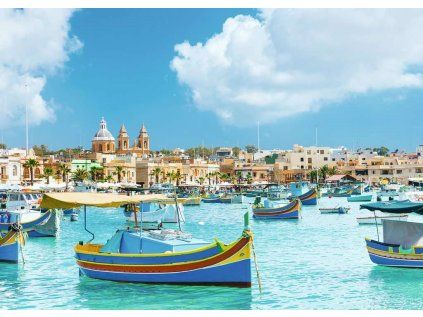puzzle pristav na malte 1000 dilku 110938