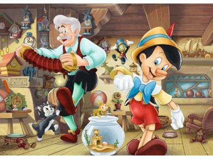 puzzle pinocchio 1000 dilku 140581