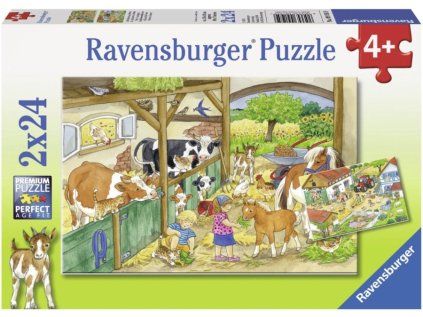 puzzle den na farme 2v1 22761