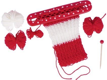 dreveny pletaci ram 171830