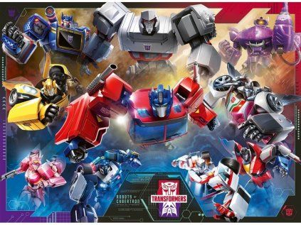 puzzle transformers xxl 100 dilku 248687