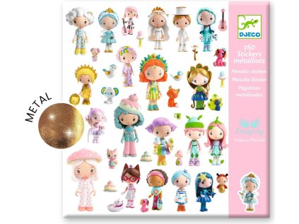 samolepky metalicke tinyly 259781
