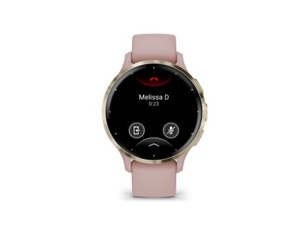 GARMIN VENU 3S, Dust Rose/Soft Gold