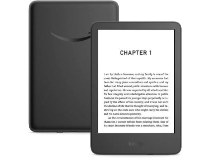 Amazon Kindle 2024, 6" (11th Gen) e-Reader with Ads 16GB Black EU
