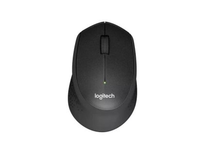 Logitech Wireless Mouse M330 Silent Plus Black EU (910-004909) - ONLY BOX DAMAGE