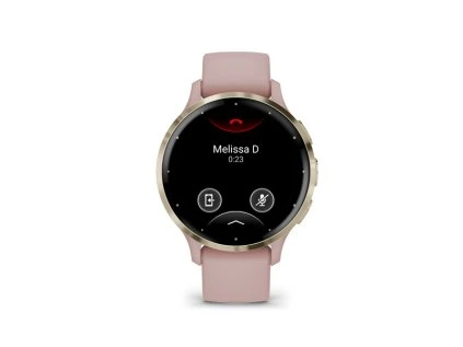garmin venu 3s dust rose soft gold
