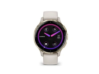 garmin venu 3s ivory soft gold