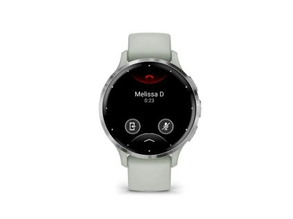 garmin venu 3s sage gray silver
