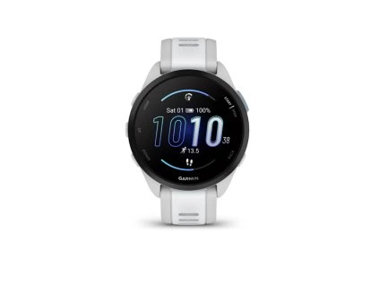 garmin forerunner 165 mist grey whitestone