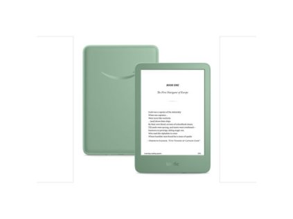 Amazon Kindle 2024, 6" (11th Gen) e-Reader with Ads 16GB Green EU
