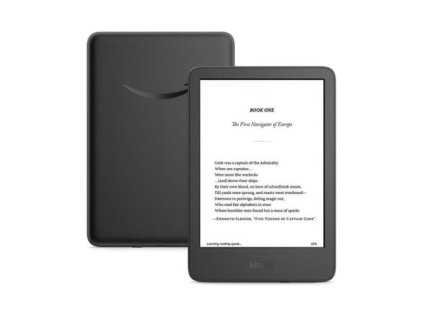 Amazon Kindle 2024, 6" (11th Gen) e-Reader without Ads 16GB Black EU