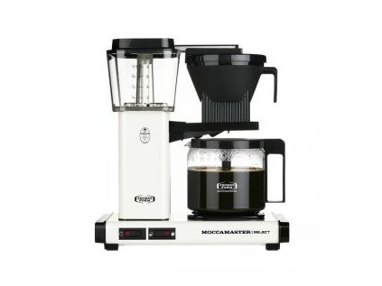 Coffee machine Moccamaster KBG Select OFF-WHITE