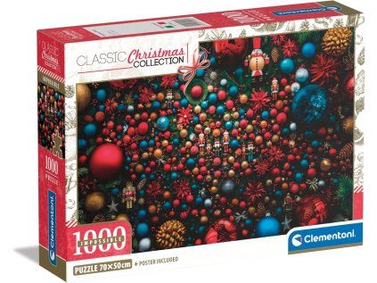 puzzle impossible vanoce 1000 dilku 230208