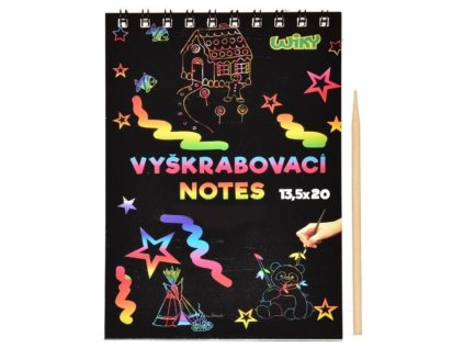 skrabaci notes 135 x 20 cm 46662