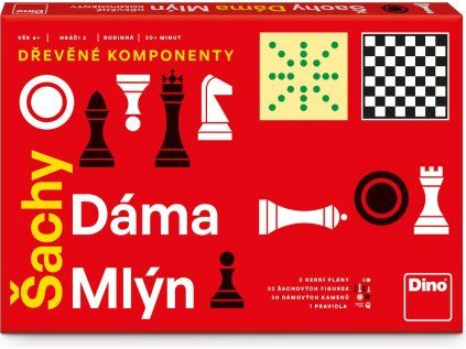 sachy dama mlyn 208704