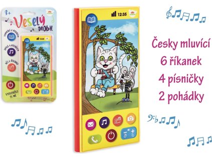 TEDDIES Veselý mobil