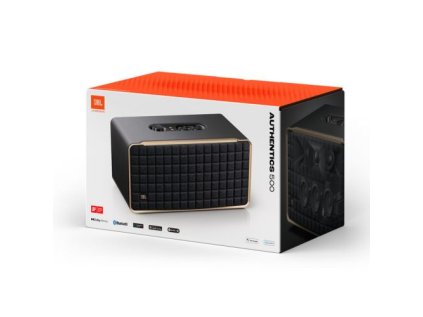 JBL Authentics 500 Bluetooth Speaker Black/ Copper EU - ONLY BOX DAMAGE