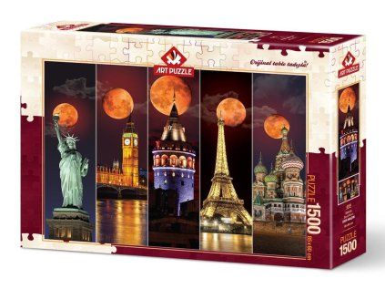 puzzle krvavy mesic 1500 dilku 107593