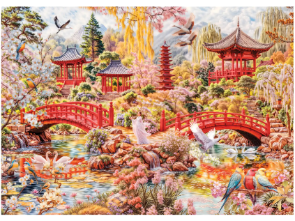 puzzle modry majak 3000 dilku 252686