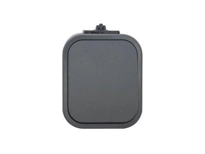 Krížový spínač ABEX WNT-8B2 sivý