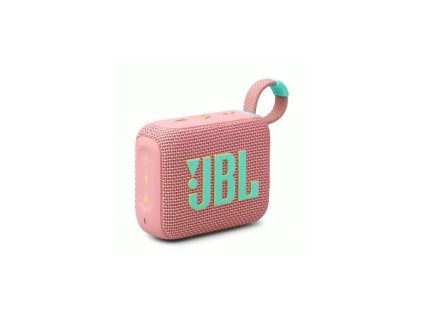 JBL Go 4 Bluetooth Wireless Speaker Pink EU