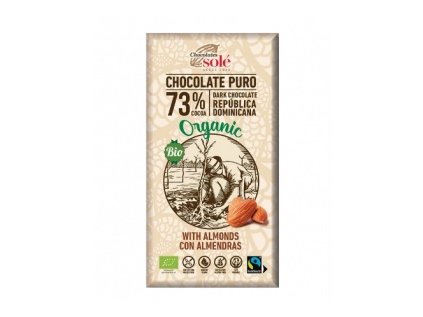 Chocolate Chocolates Solé  - 73% ALMOND