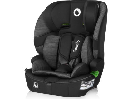 LIONELO Autosedačka Billy i-Size 76-150cm Black Grey