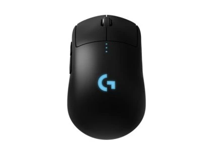 Logitech Mouse Wireless G Pro LIGHTSPEED, Lightforce, 8 Buttons, 25600 DPI, Black EU (910-005273)