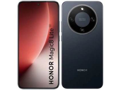 Honor Magic 8 Lite 5G Dual SIM 8GB RAM 512GB Midnight Black EU