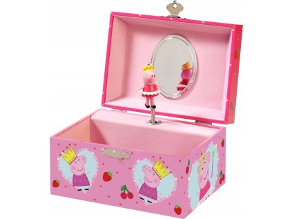 Hrací šperkovnice Prasátko Peppa