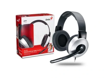 GENIUS HS-05A, Slúchadlá s mikrofónom