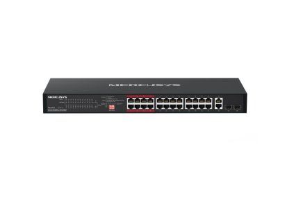MERCUSYS MS126CP, 24-Port 1 Gbps Rack Switch