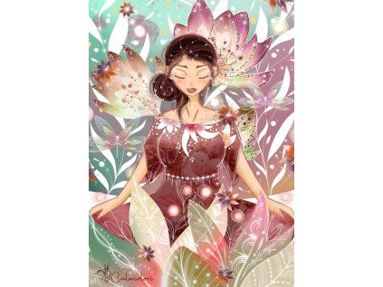 puzzle floraison 500 dilku 245734
