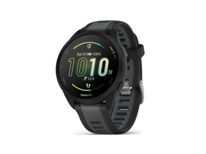 Garmin Forerunner 165 Smart Watch 43mm, GPS, Black EU