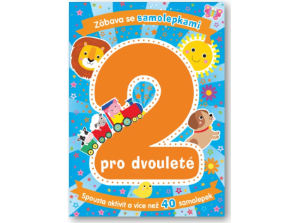 zabava se samolepkami pro dvoulete 193673
