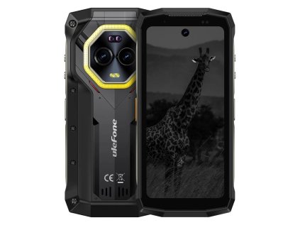 Ulefone Armor Mini 20 Pro Mecha Black