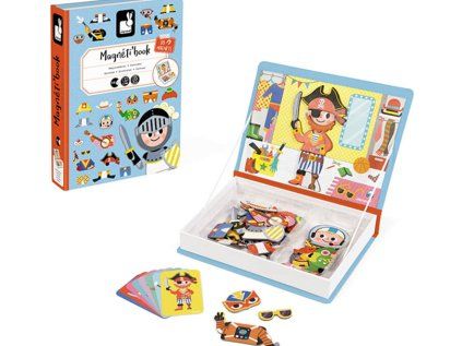magnetibook oblekani chlapci 252706