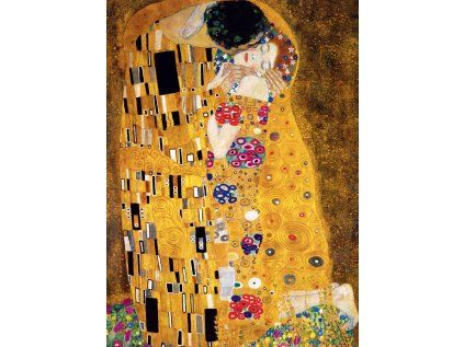 puzzle polibek 1000 dilku 170783