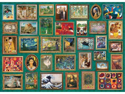 puzzle mistrovska dila 2000 dilku 238506