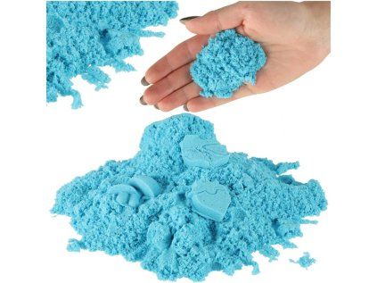 KIK Modrý kinetický písek 1kg