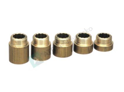 Fiting Predĺženie 3/4" - 20 mm