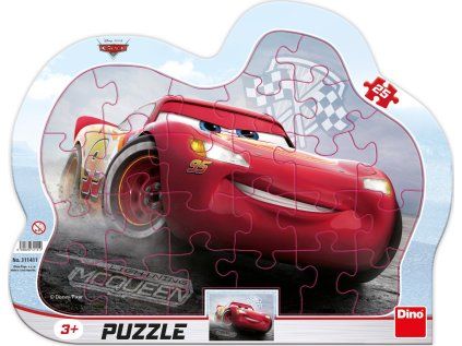 puzzle blesk mcqueen 25 dilku 206933