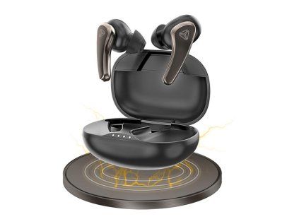 Slúchadlá Bluetooth YENKEE YHP 05BT BK Taboo