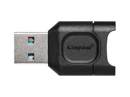 KINGSTON MobileLite Plus USB3.2 Gen1 microSDHC/SDXC UHS-II Black čítačka pamäťových kariet