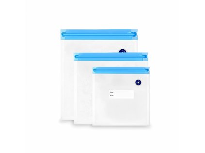 Vrecká do vysávača HUSLOG HUS1014 15ks modré