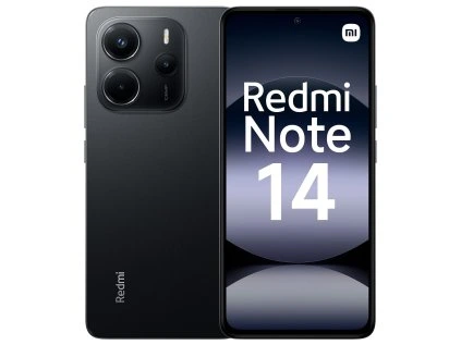 xiaomi redmi note 14 6gb 128gb midnight black