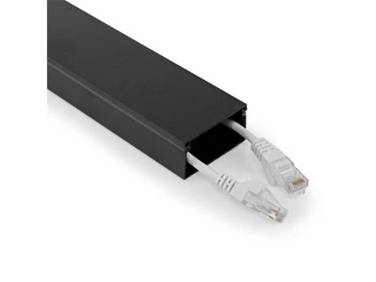 Organizér káblov NEDIS CMDT5025BK110 25mm